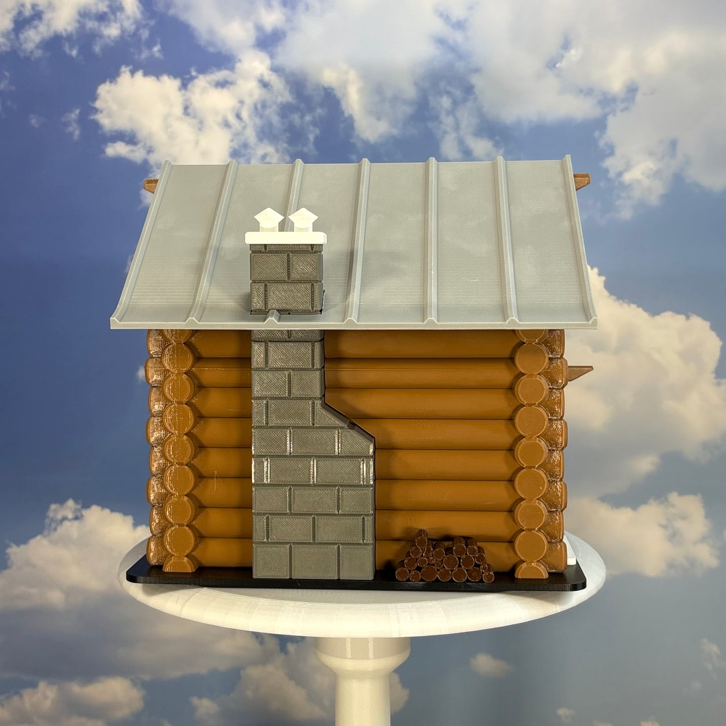 Log Cabin - Birdhouse