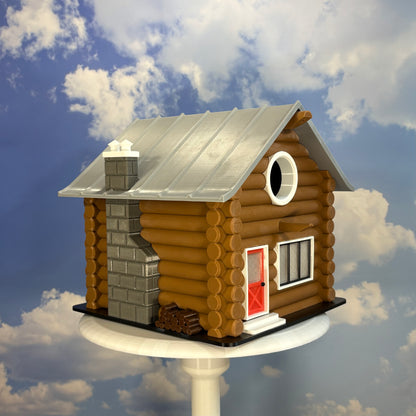Log Cabin - Birdhouse