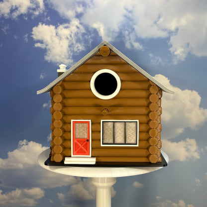 Log Cabin - Birdhouse