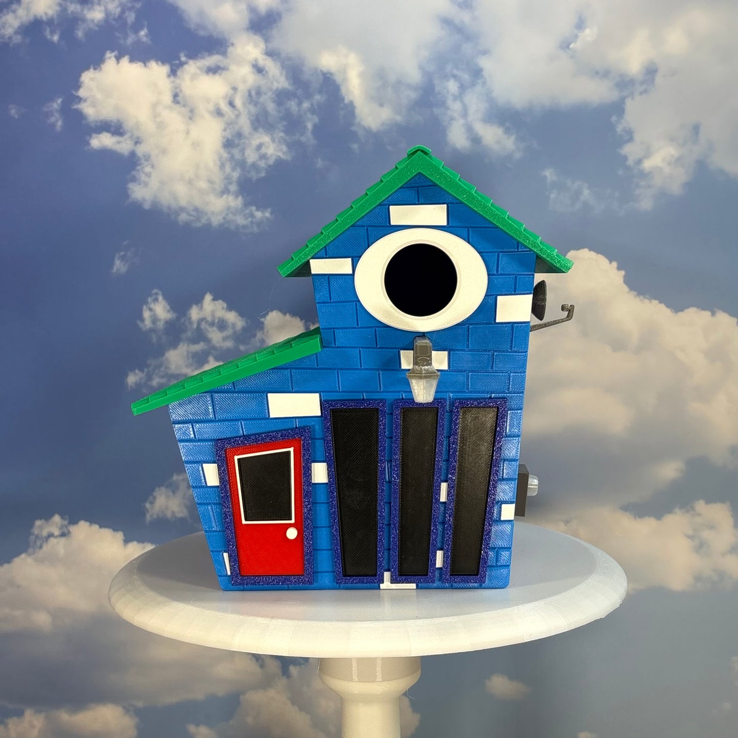 Toon House - Birdhouse