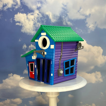 Toon House - Birdhouse