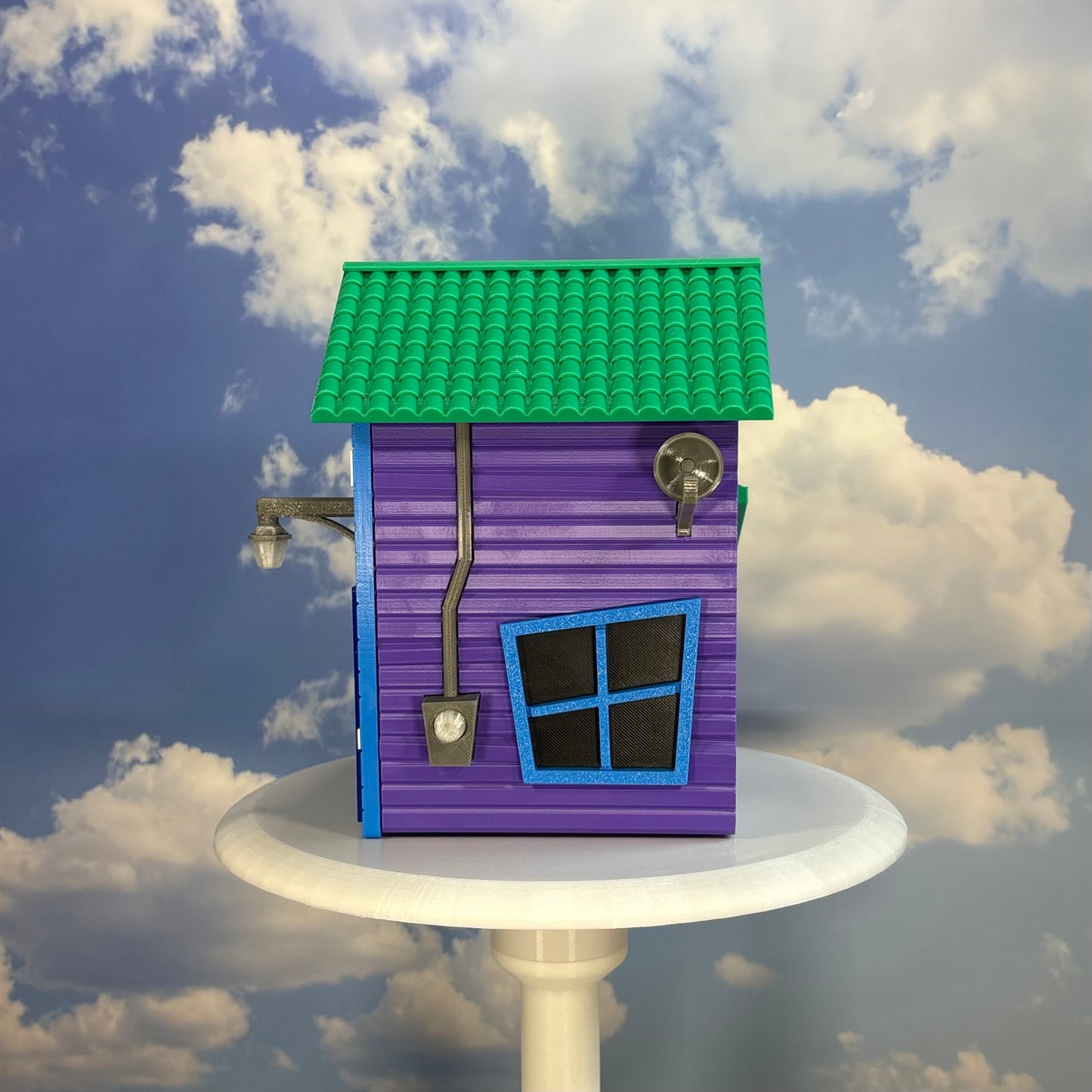Toon House - Birdhouse
