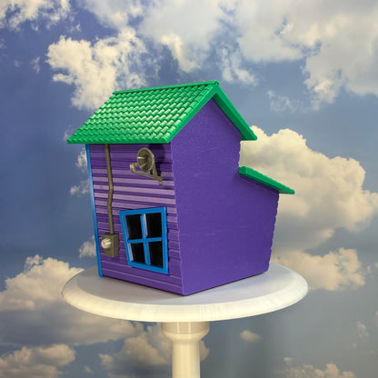 Toon House - Birdhouse