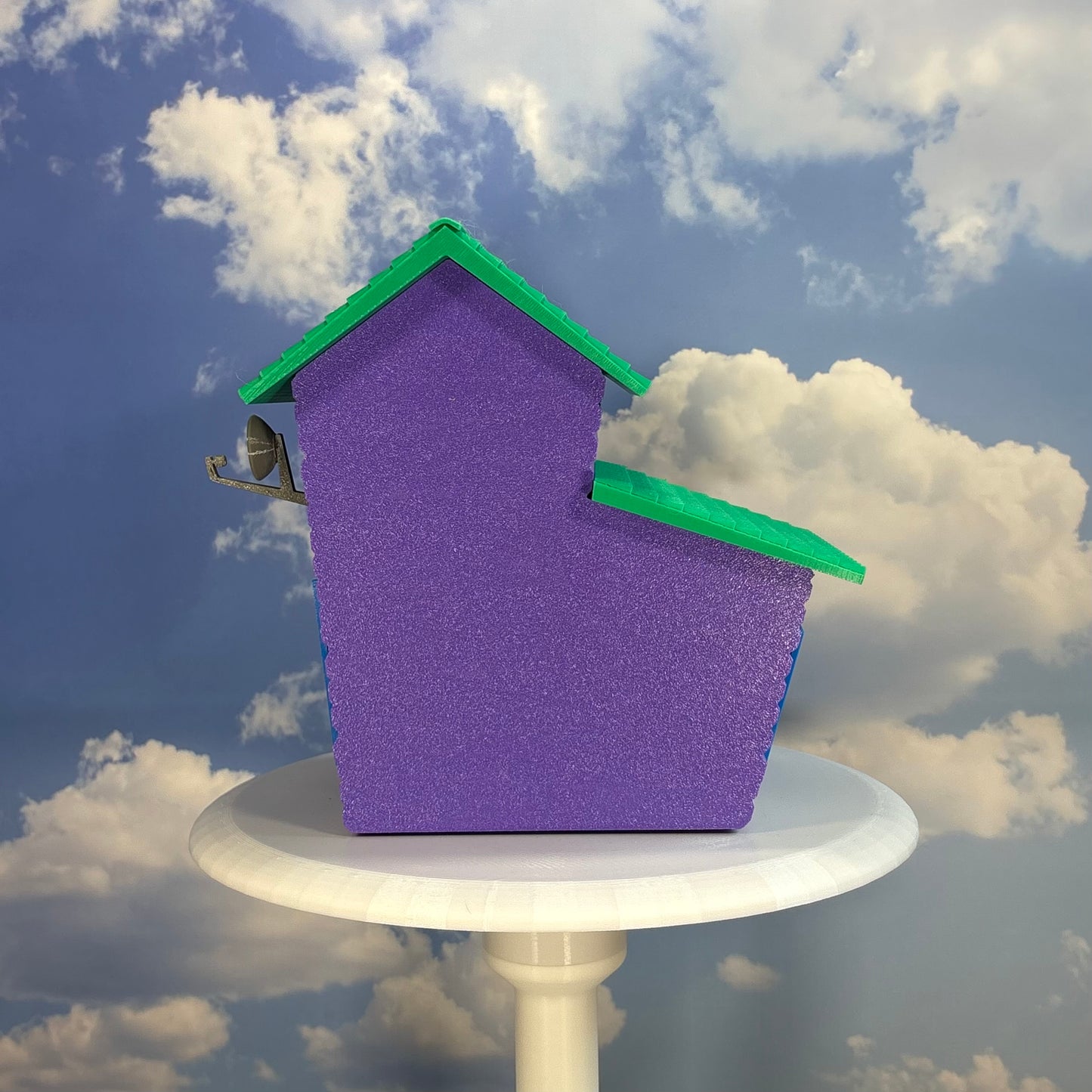 Toon House - Birdhouse