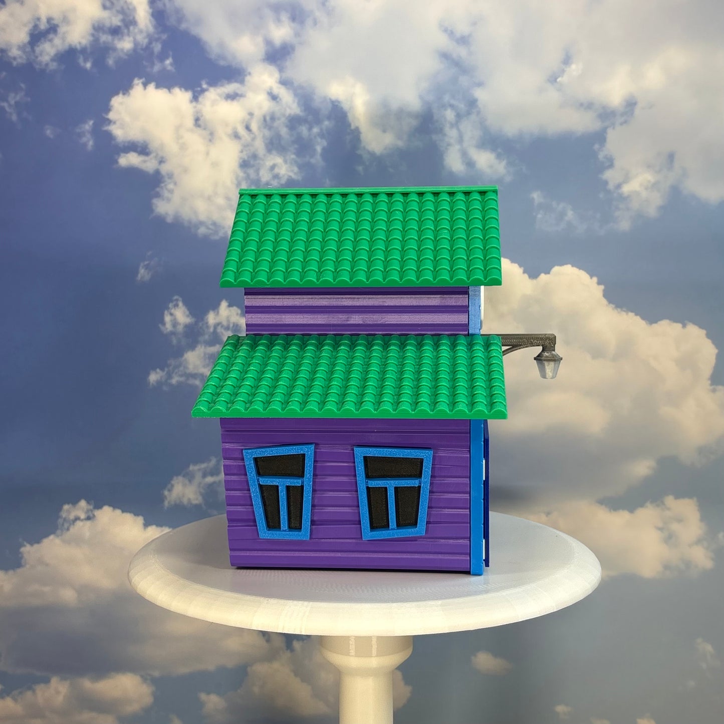 Toon House - Birdhouse