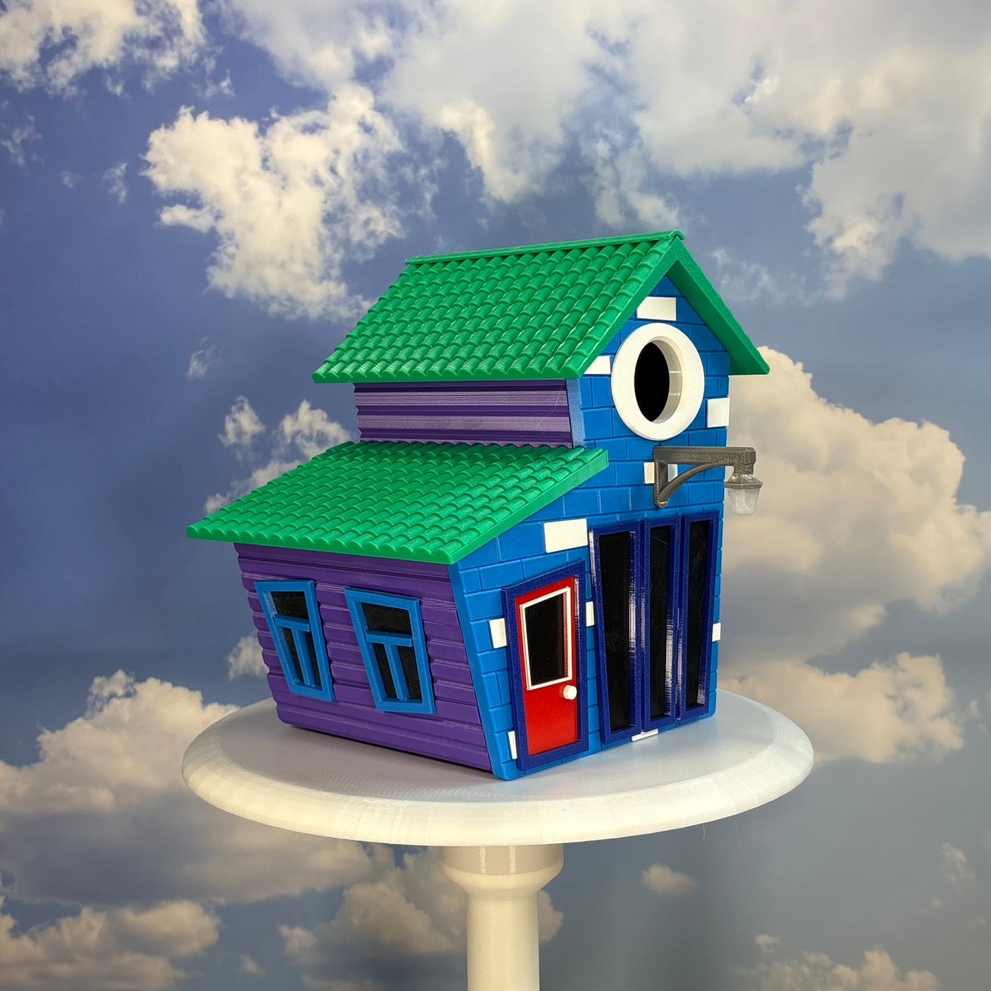 Toon House - Birdhouse
