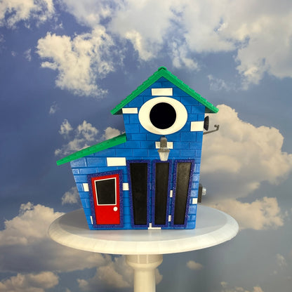 Toon House - Birdhouse