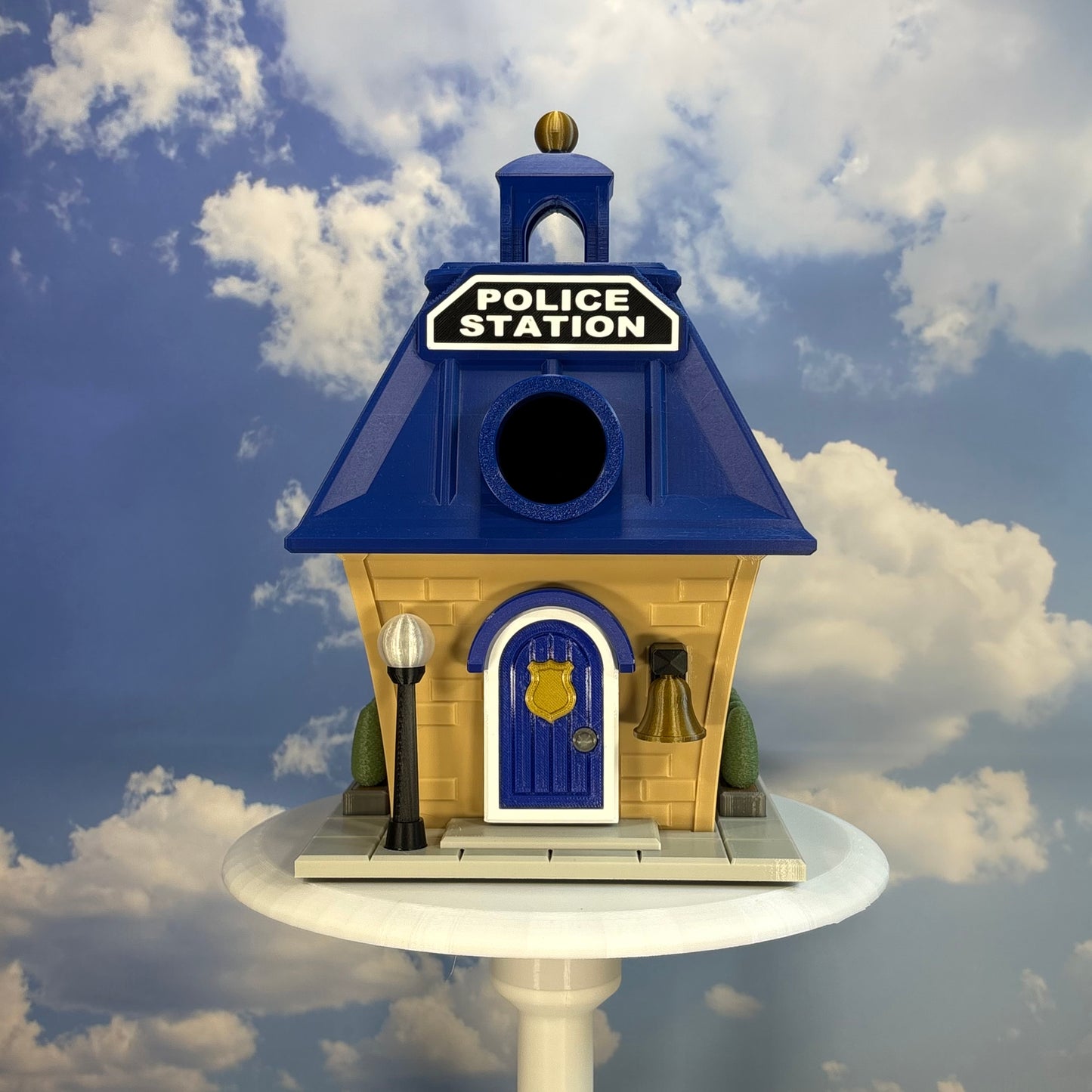Police Station - Birdhouse