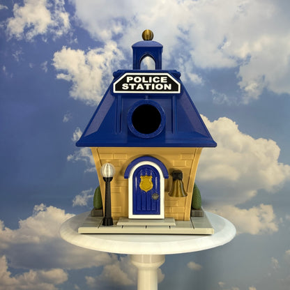 Police Station - Birdhouse