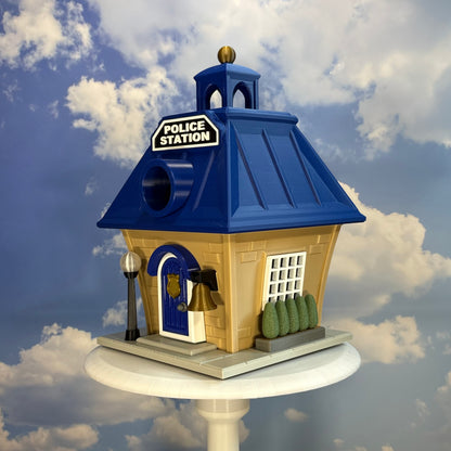 Police Station - Birdhouse