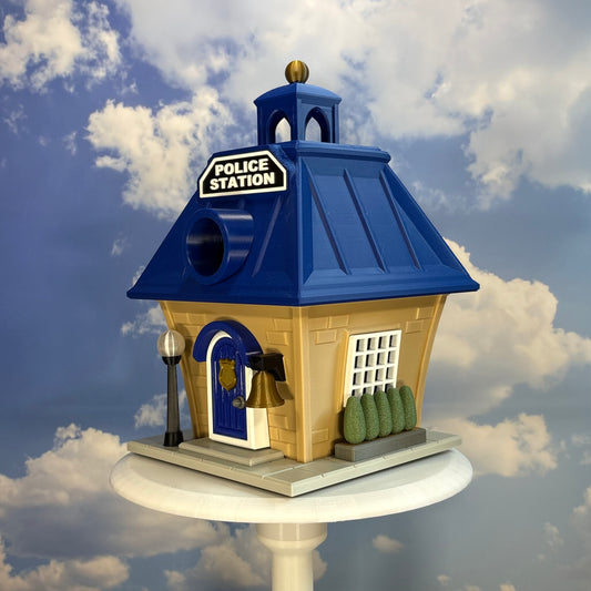 Police Station - Birdhouse