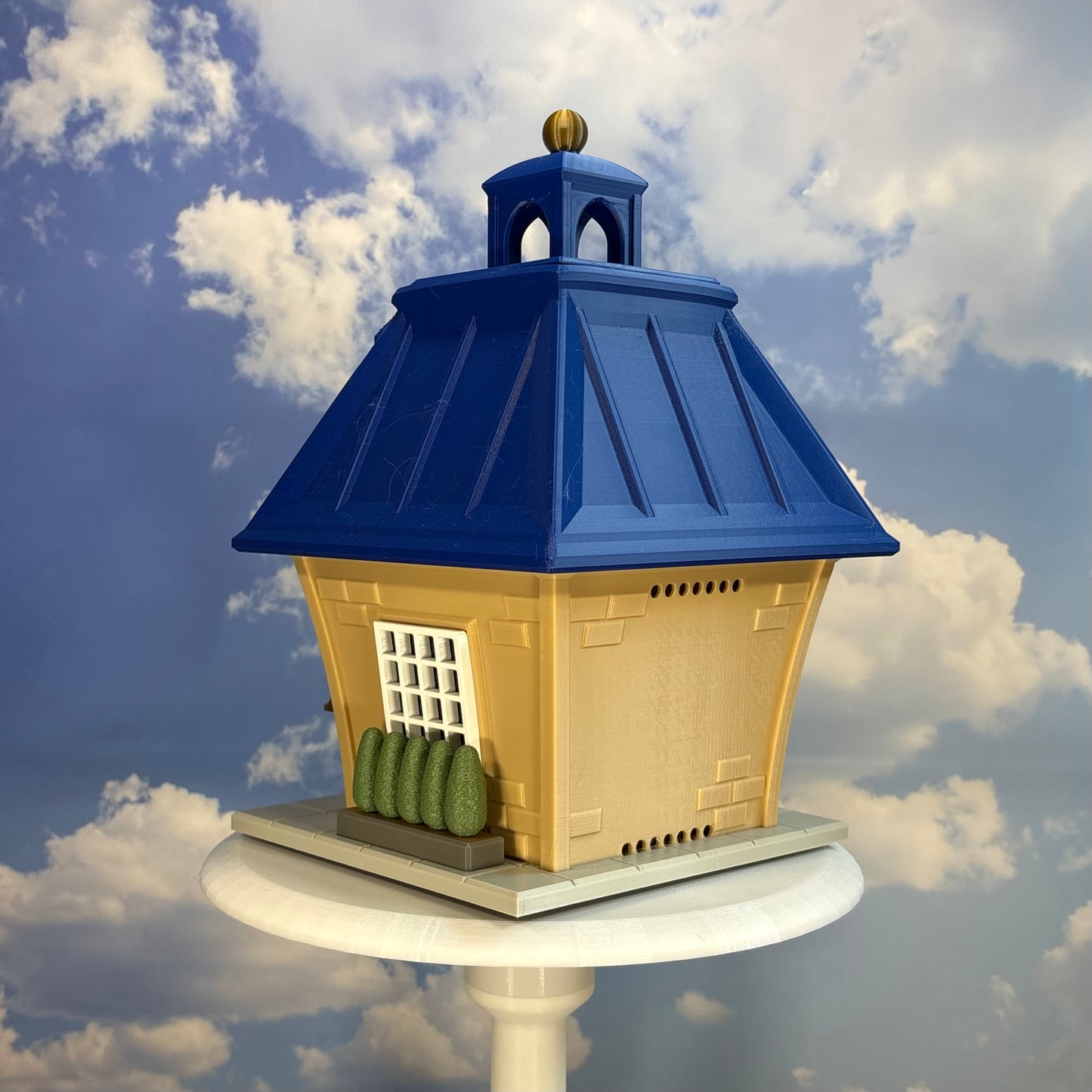 Police Station - Birdhouse
