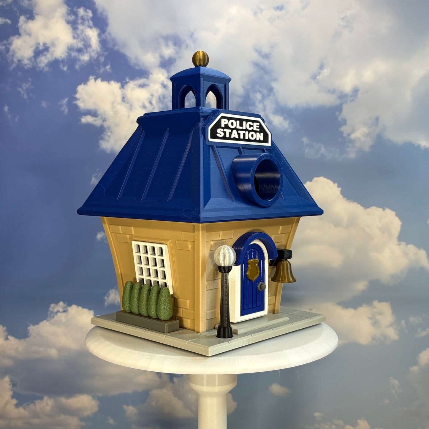 Police Station - Birdhouse