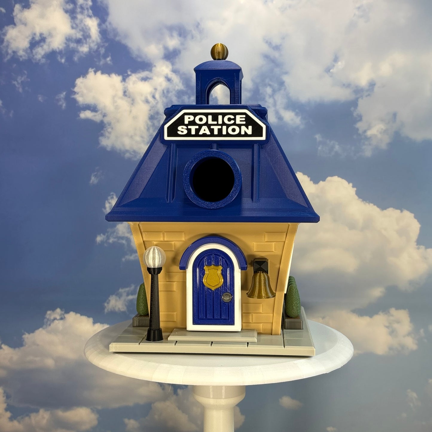 Police Station - Birdhouse