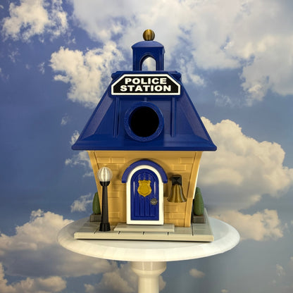 Police Station - Birdhouse