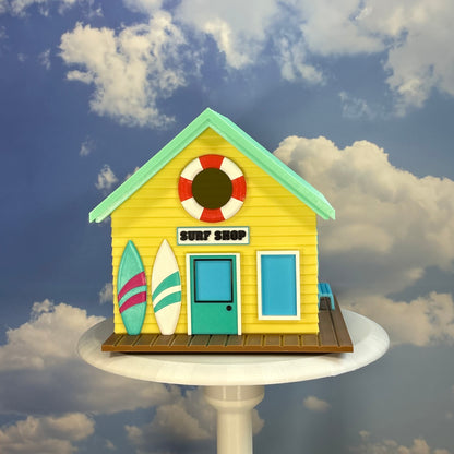 Surf Shop - Birdhouse