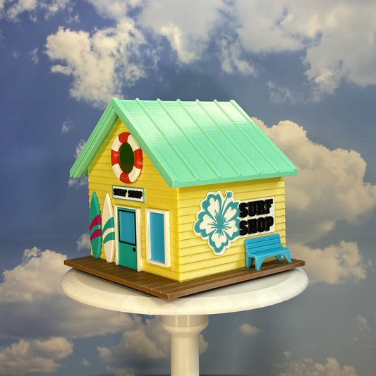 Surf Shop - Birdhouse