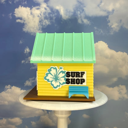 Surf Shop - Birdhouse