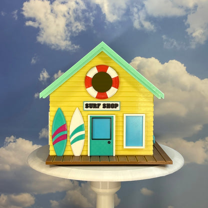 Surf Shop - Birdhouse