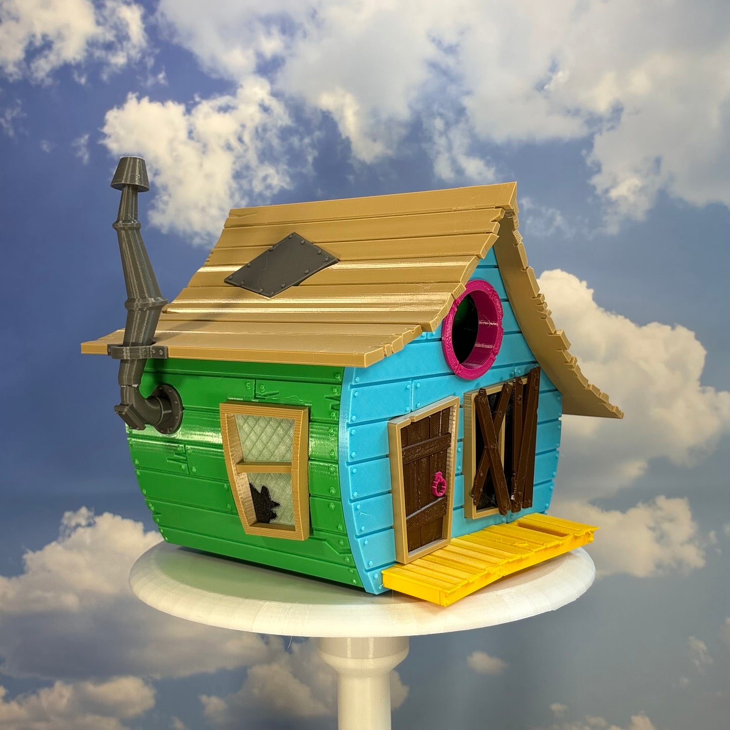 Toon Shack - Birdhouse