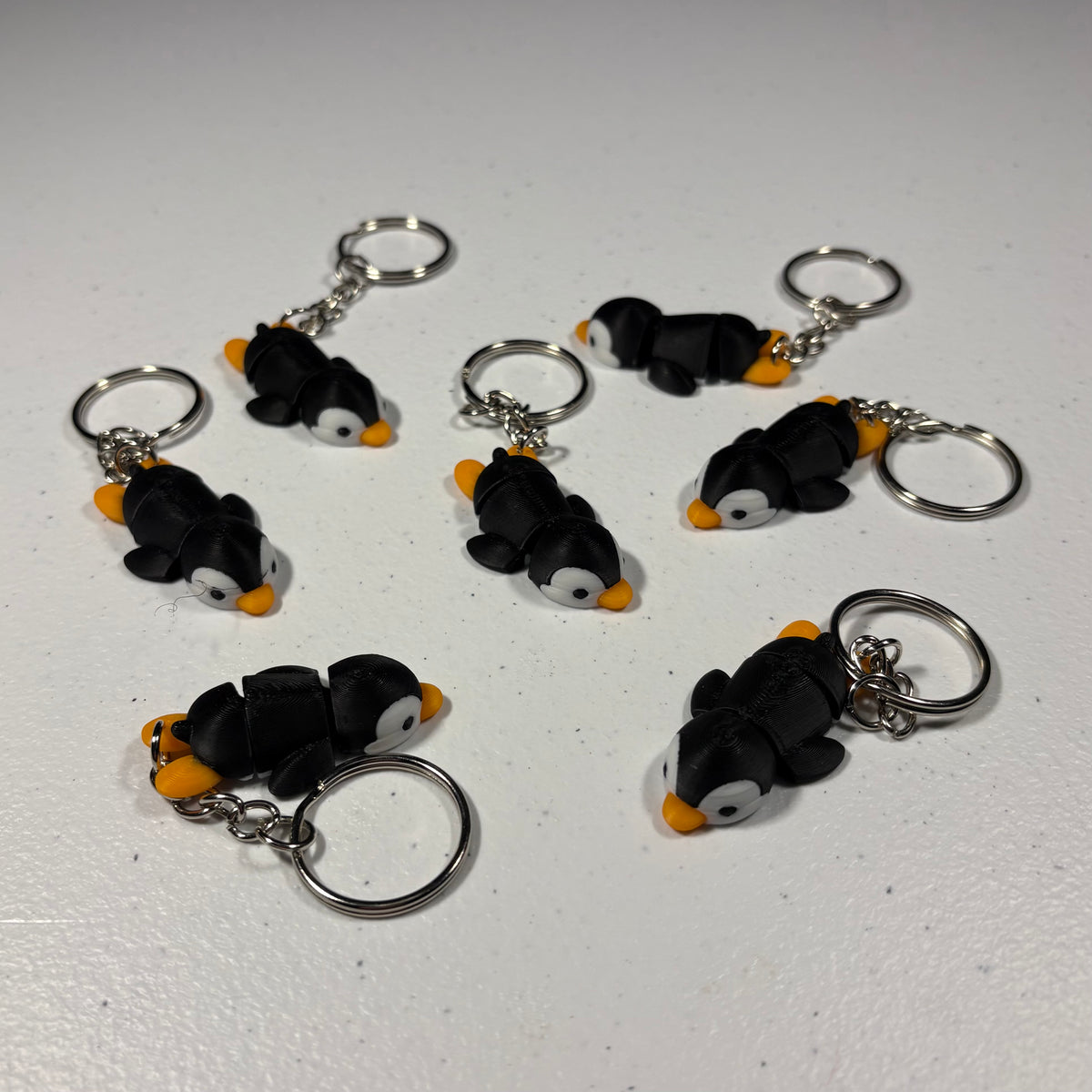 Penguin Keychain