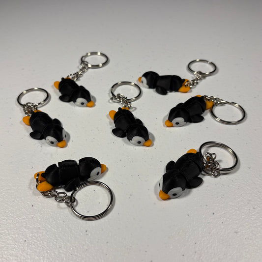 Penguin Keychain