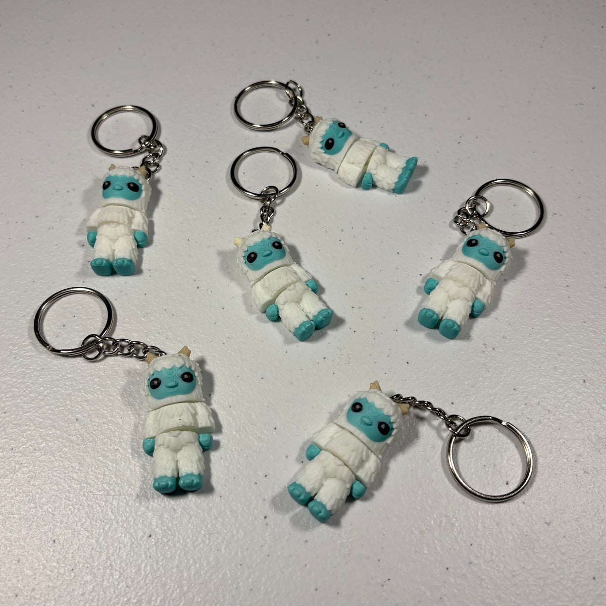 Yeti Keychain