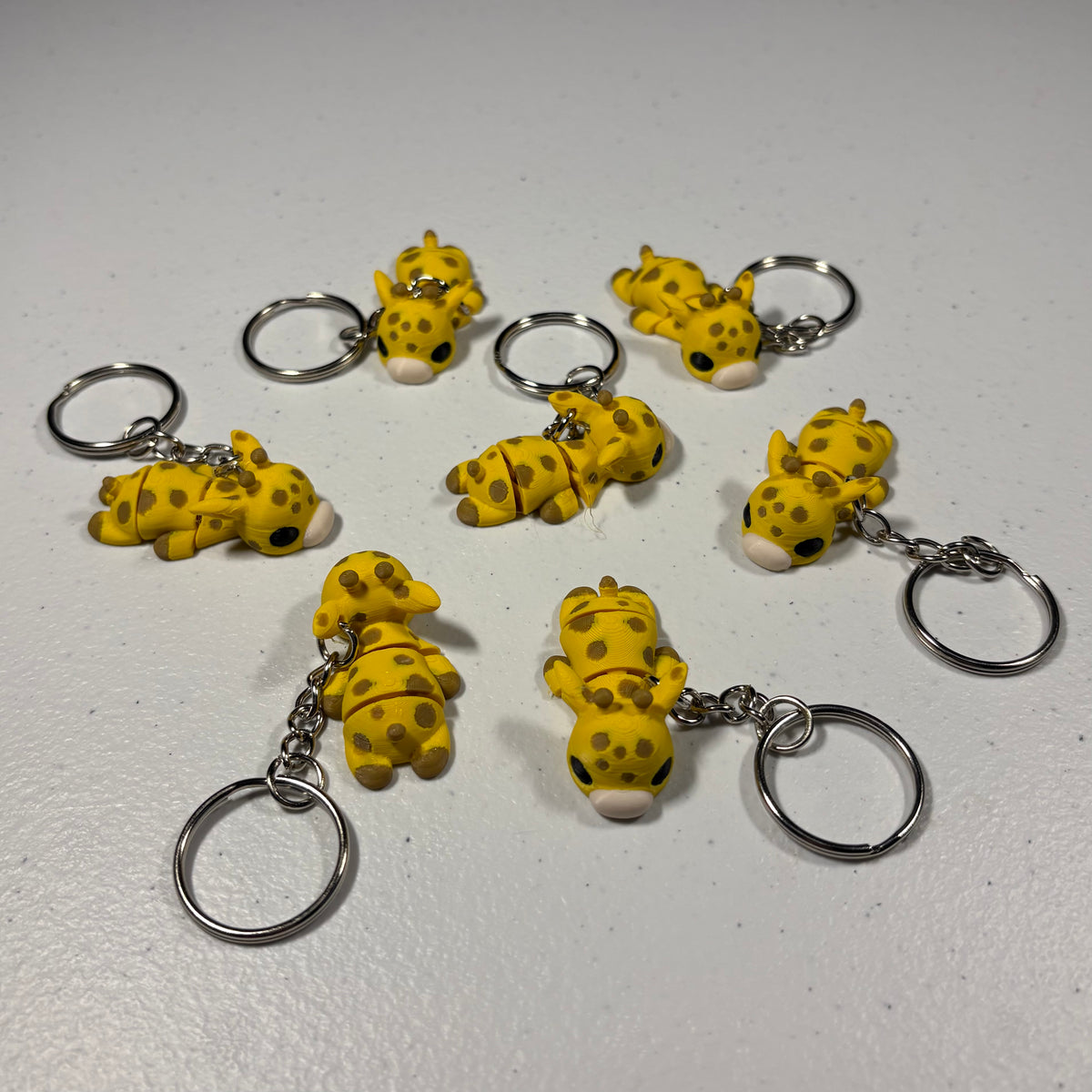 Giraffe Keychain
