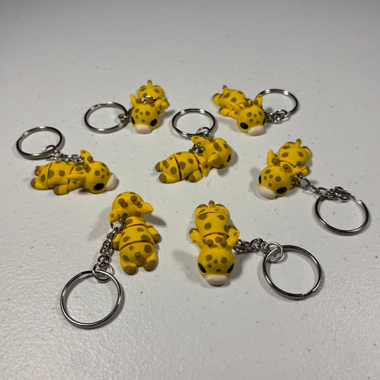 Giraffe Keychain