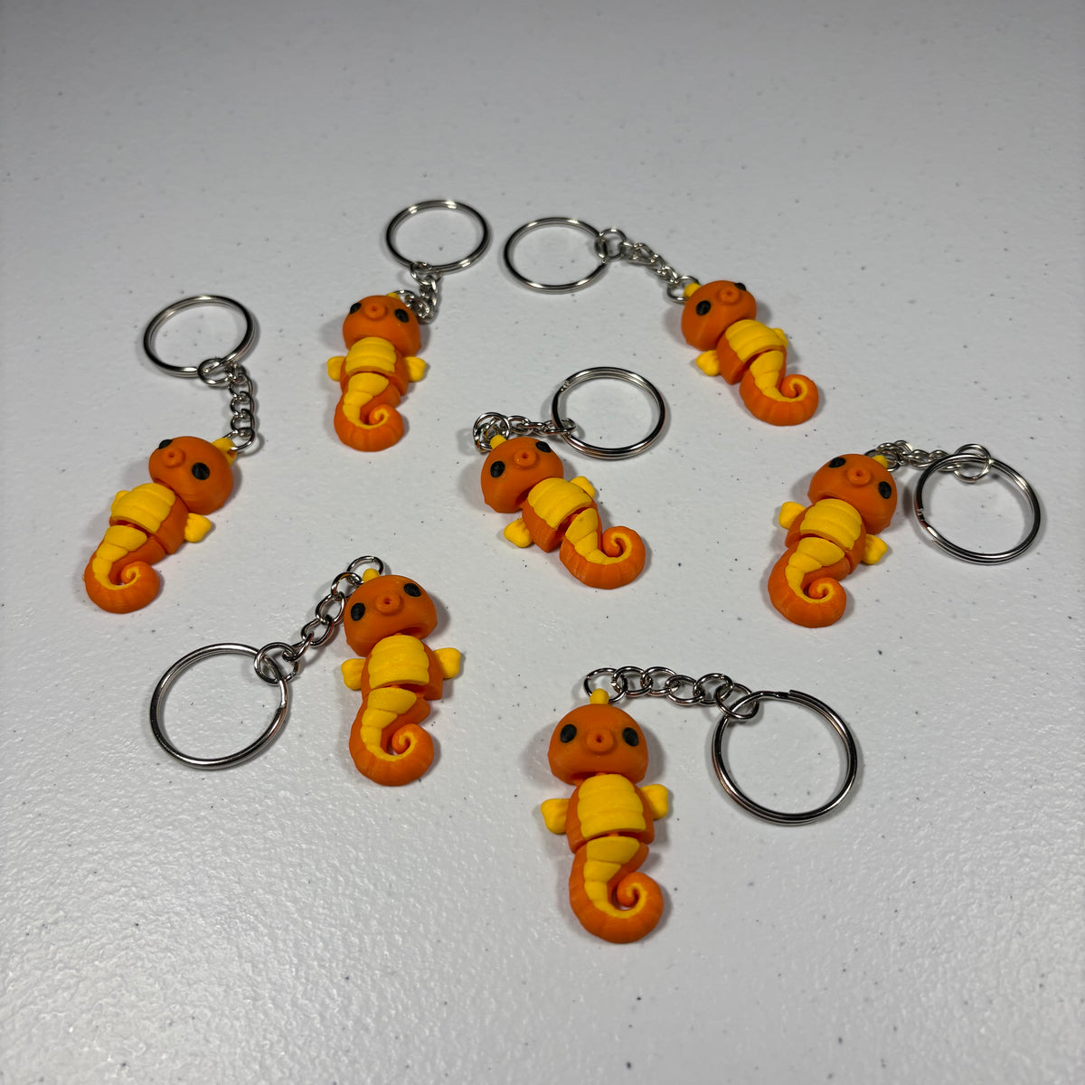 Seahorse Keychain