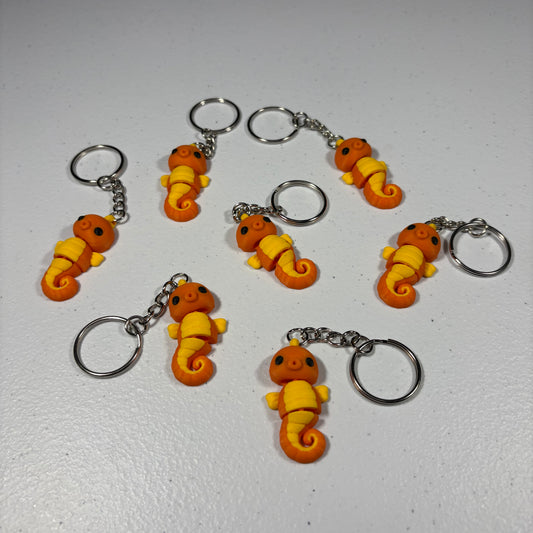Seahorse Keychain