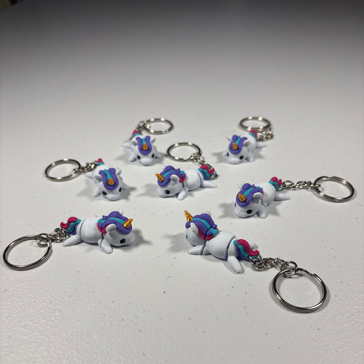Unicorn Keychain