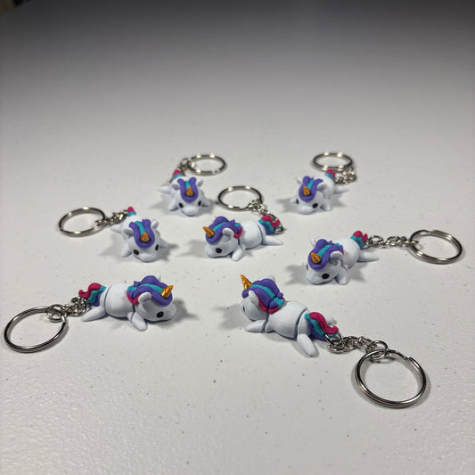 Unicorn Keychain