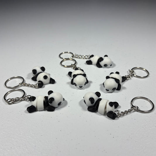 Panda Keychain