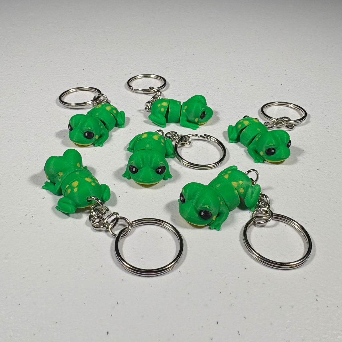 Frog Keychain