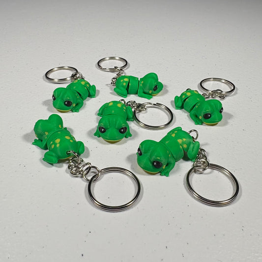 Frog Keychain