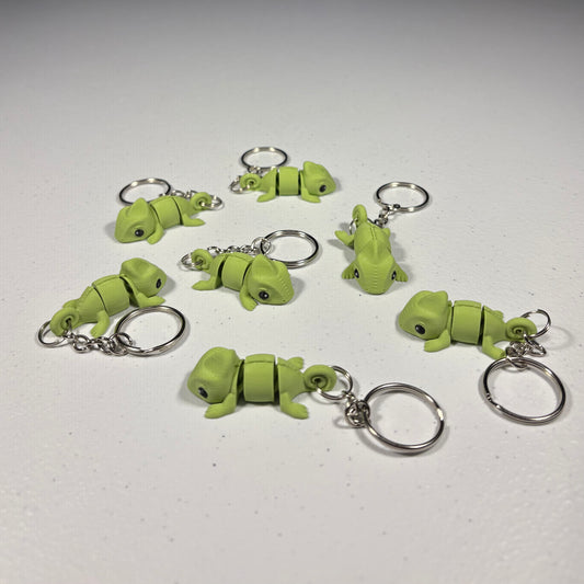 Chameleon Keychain