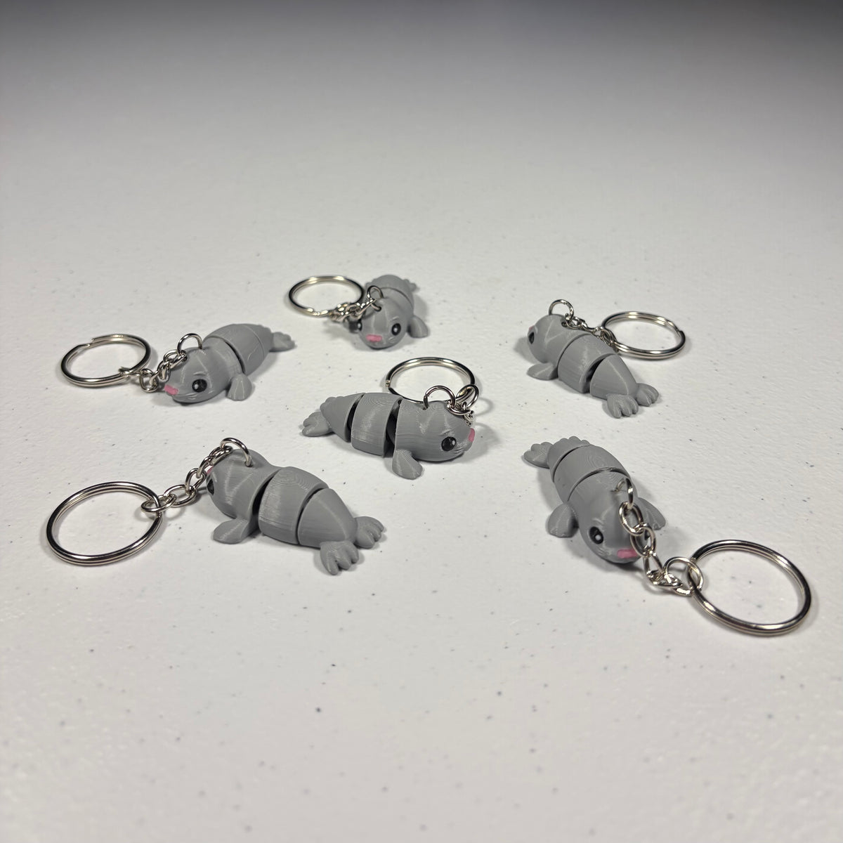 Seal Keychain