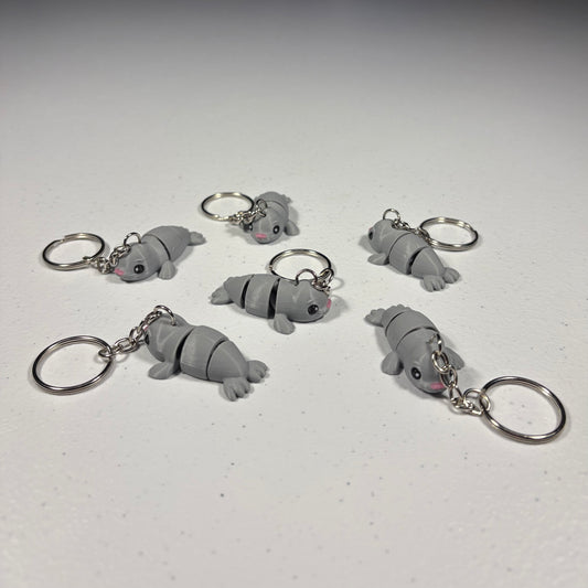 Seal Keychain