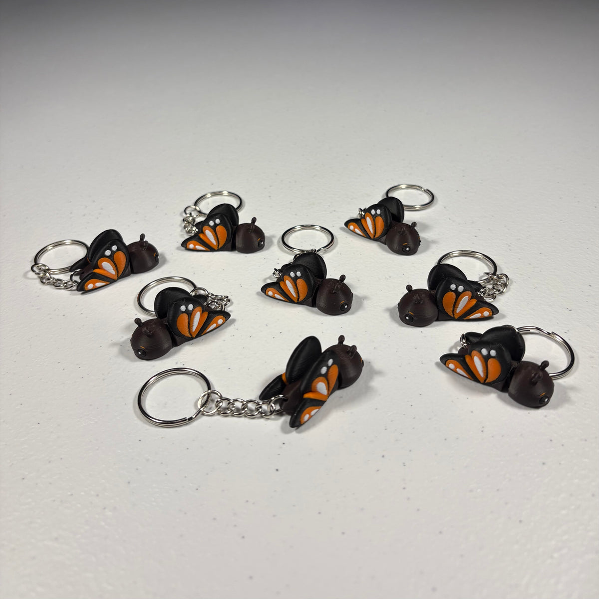 Monarch Butterfly Keychain