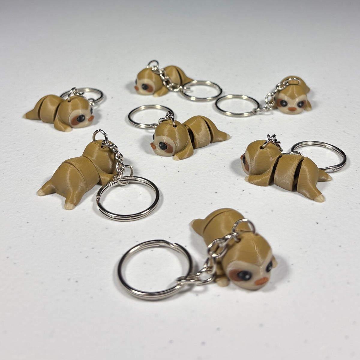 Sloth Keychain
