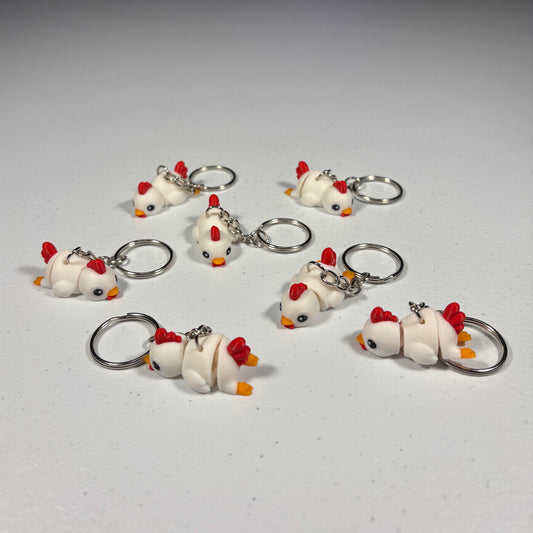 Chicken Keychain