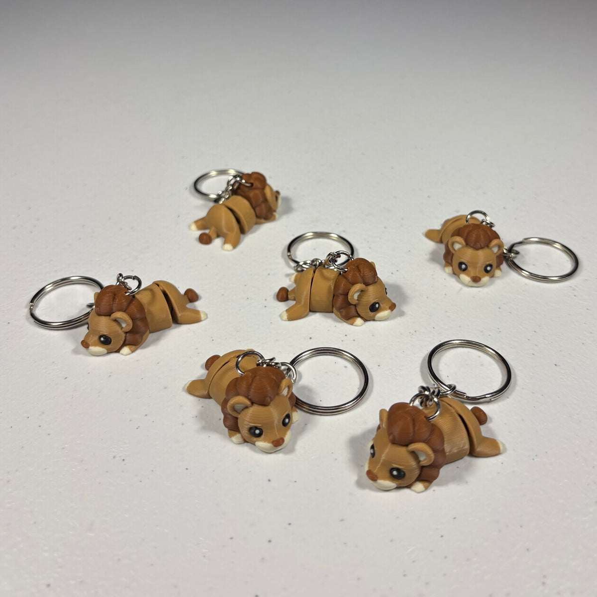 Lion Keychain