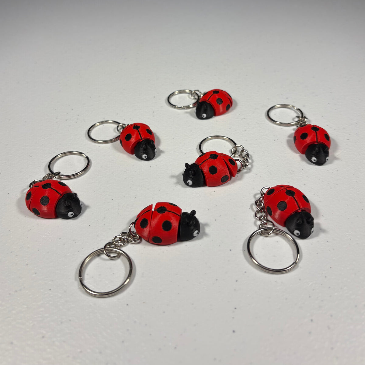 Ladybug Keychain