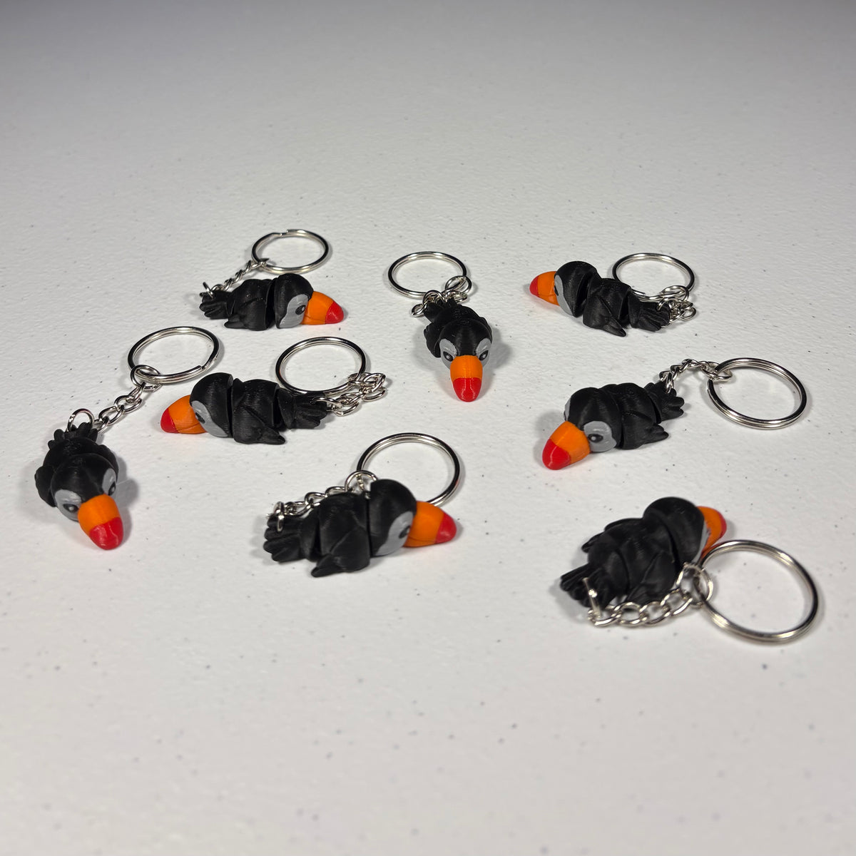 Tucan Keychain
