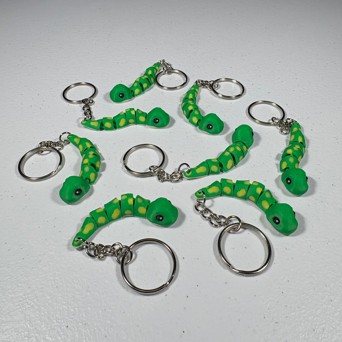 Snake Keychain