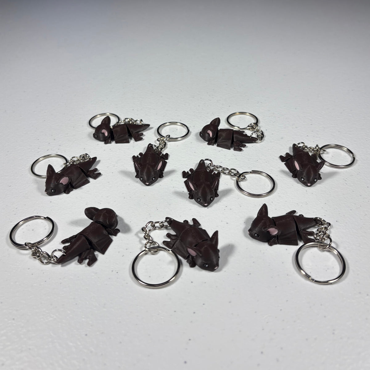 Bat Keychain