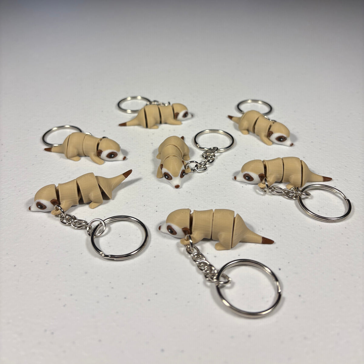 Meerkat Keychain