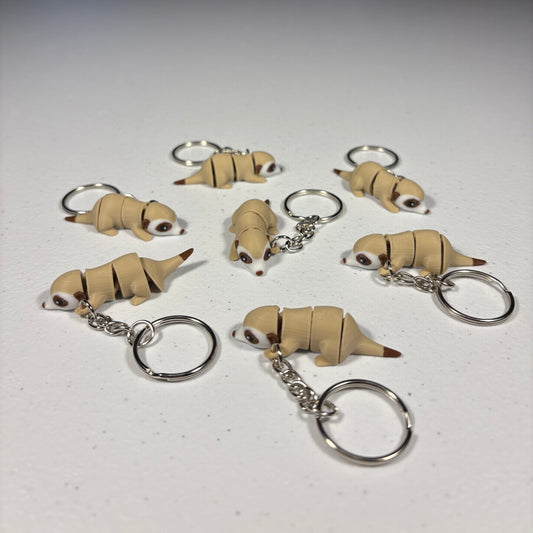 Meerkat Keychain