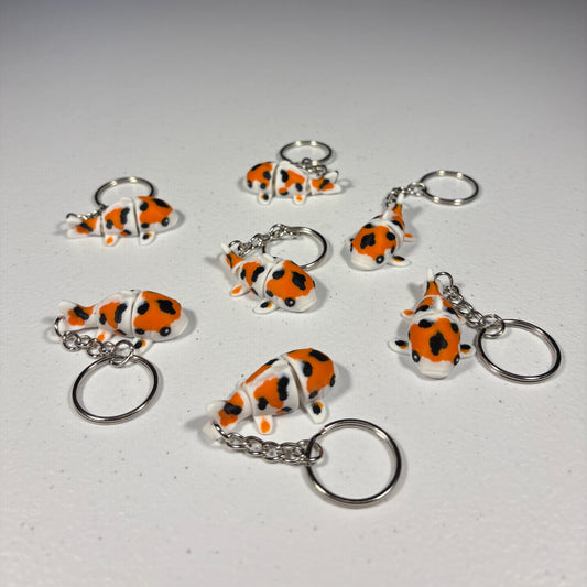 Koi Keychain